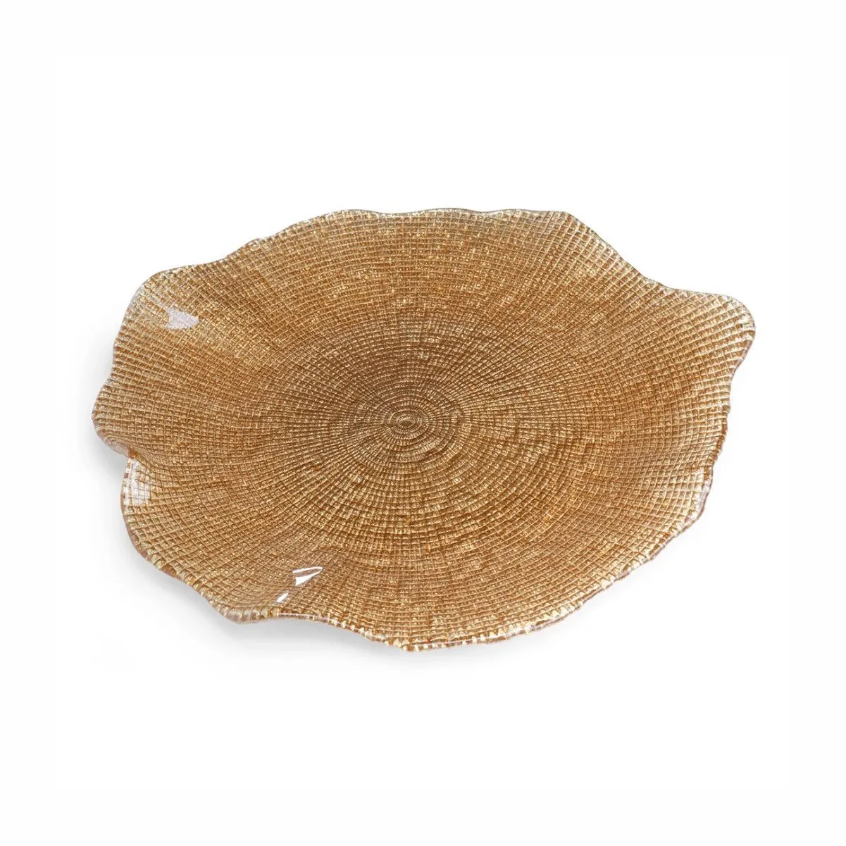 IVV Folies Блюдо 37см COGNAC 8287.15