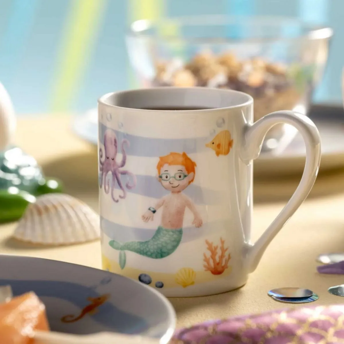 LD Bambini Avventura Набор посуды 3пр sea 022803