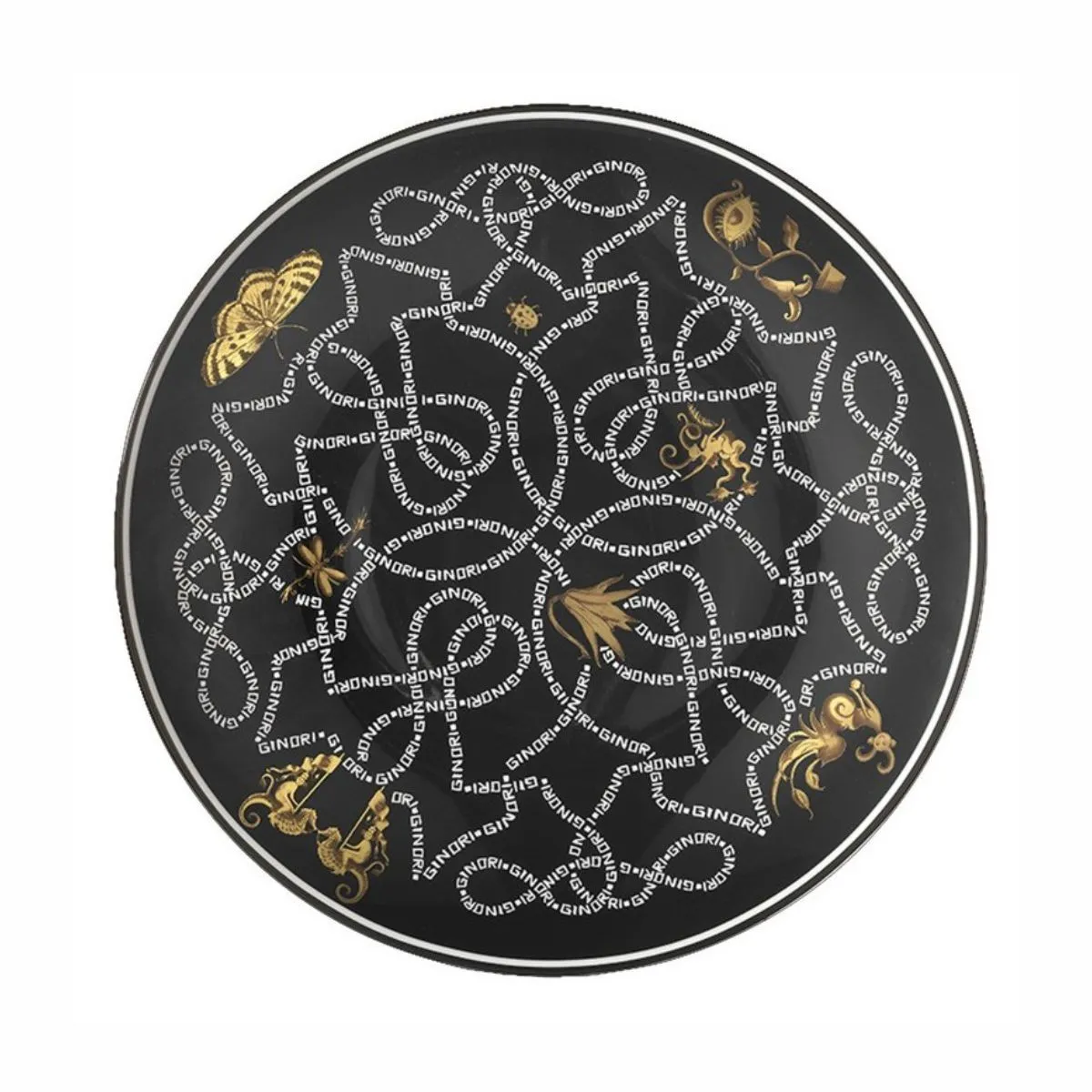 Ginori Arcadia Блюдо 33см BLACK