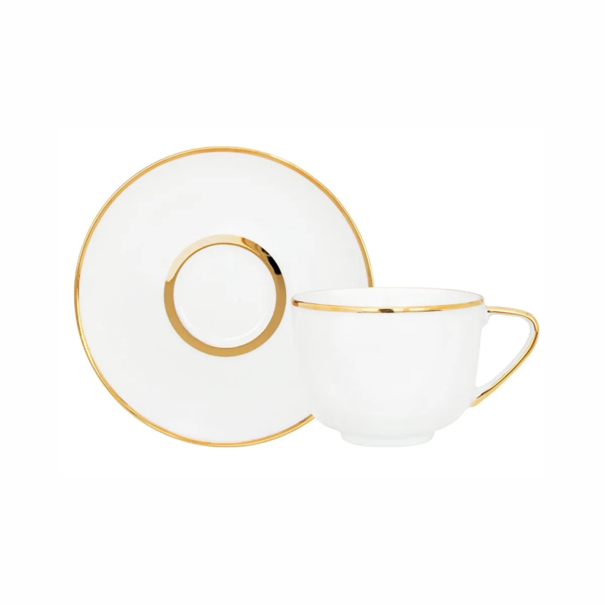 PL PREMIUM GOLD Сервиз чайный 15пр №2
