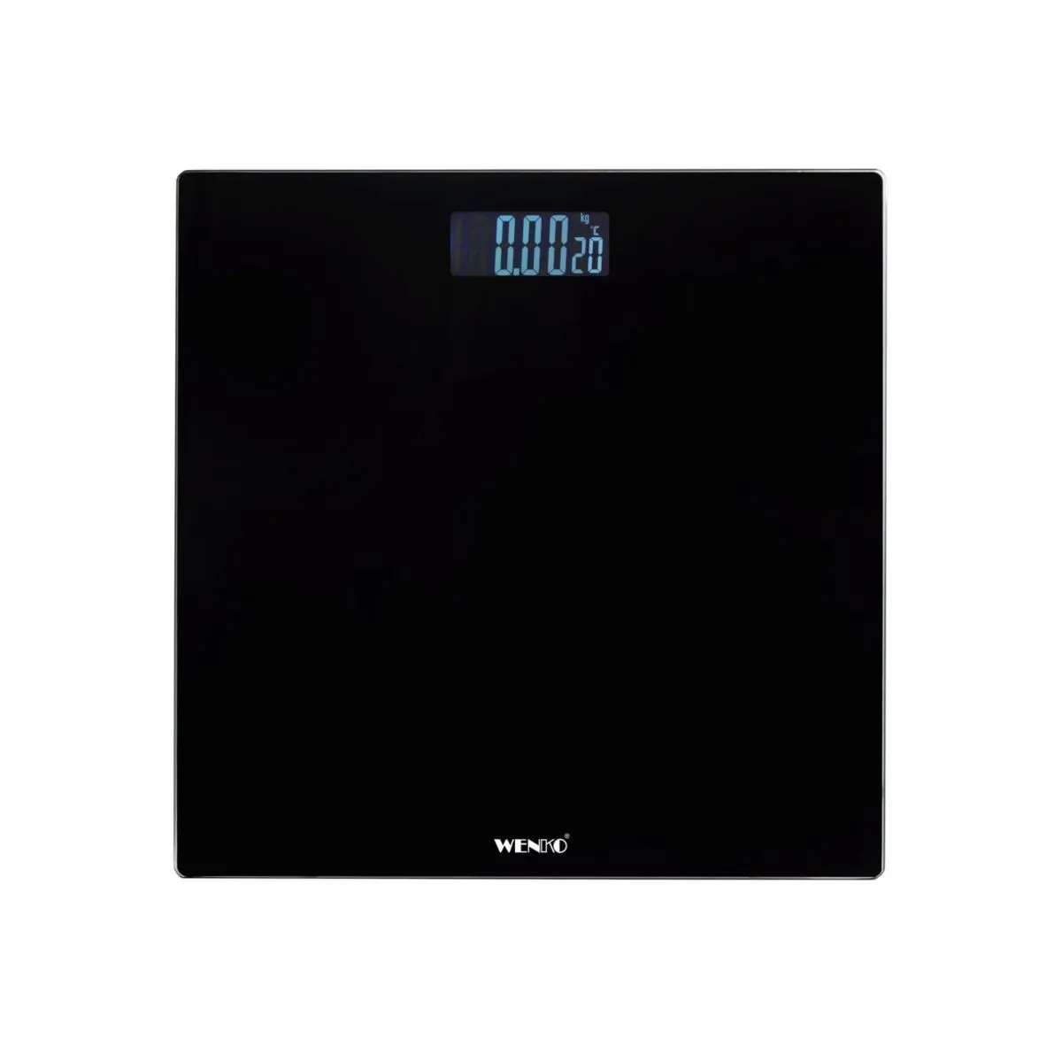 Wenko Весы напольные LCD black 24460100