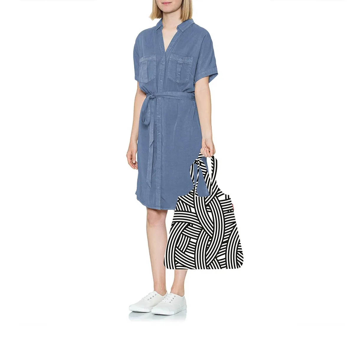 Reisenthel Сумка складная Mini maxi shopper zebra