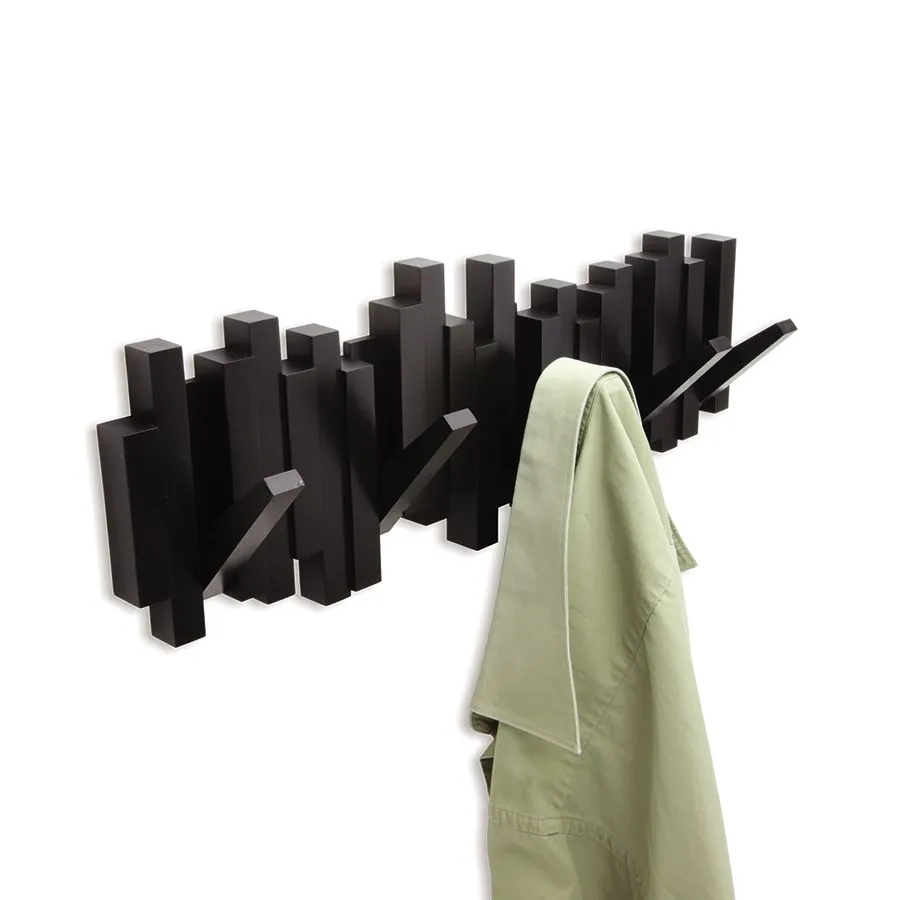 Umbra Вешалка настенная Sticks черная