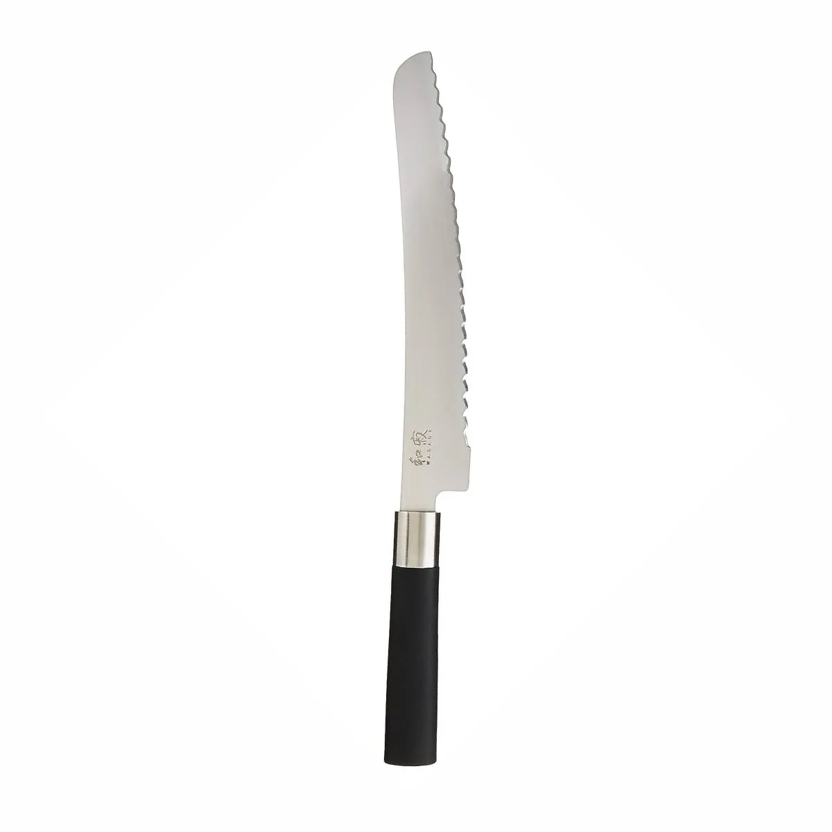 Kai Wasabi Black Нож для хлеба 23см 6723B