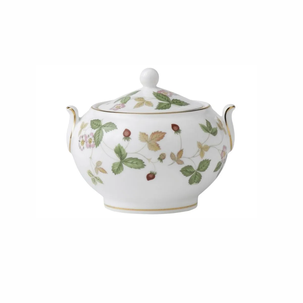 WW WILD STRAWBERRY Сахарница с крышкой 7см