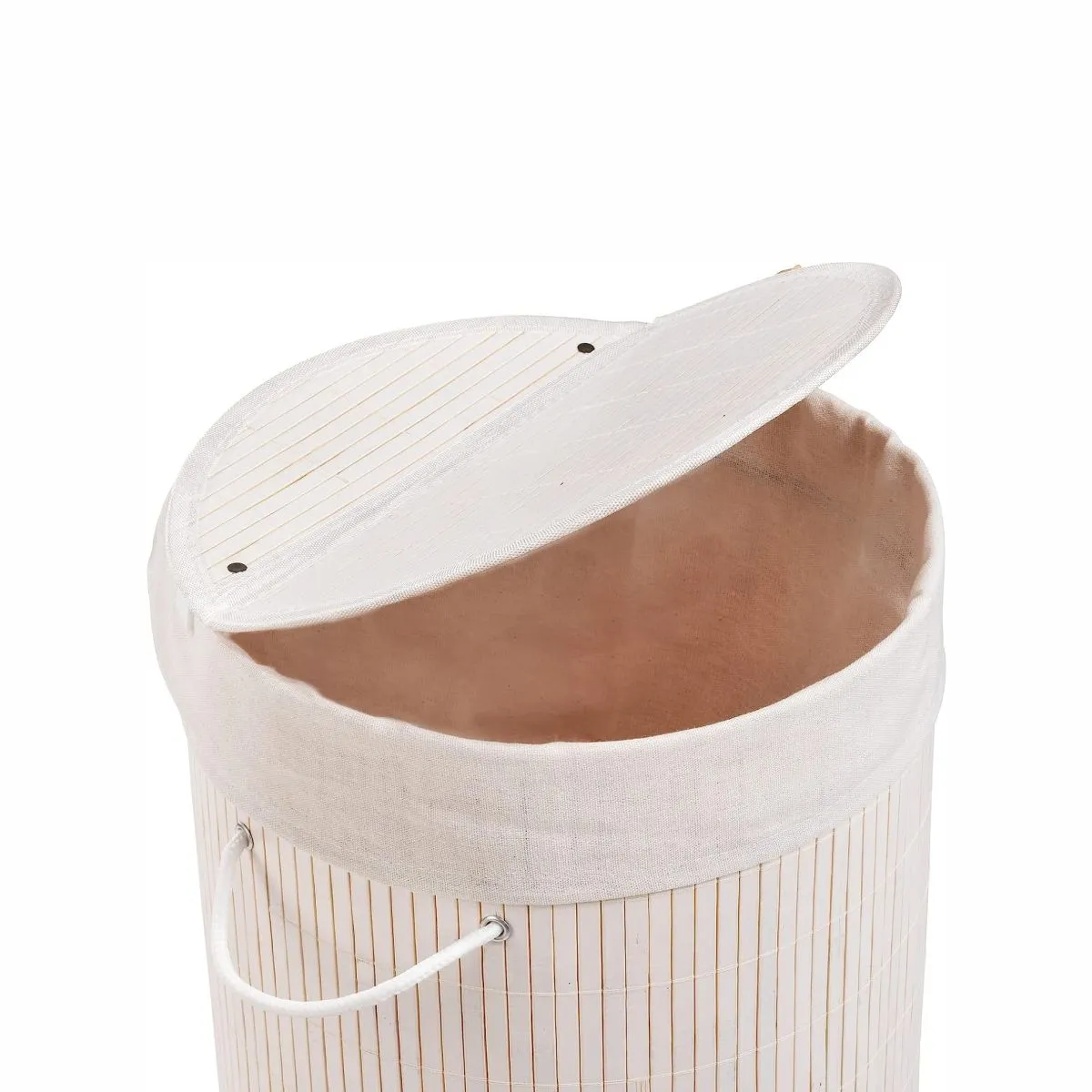 Wenko Корзина для белья Bamboo