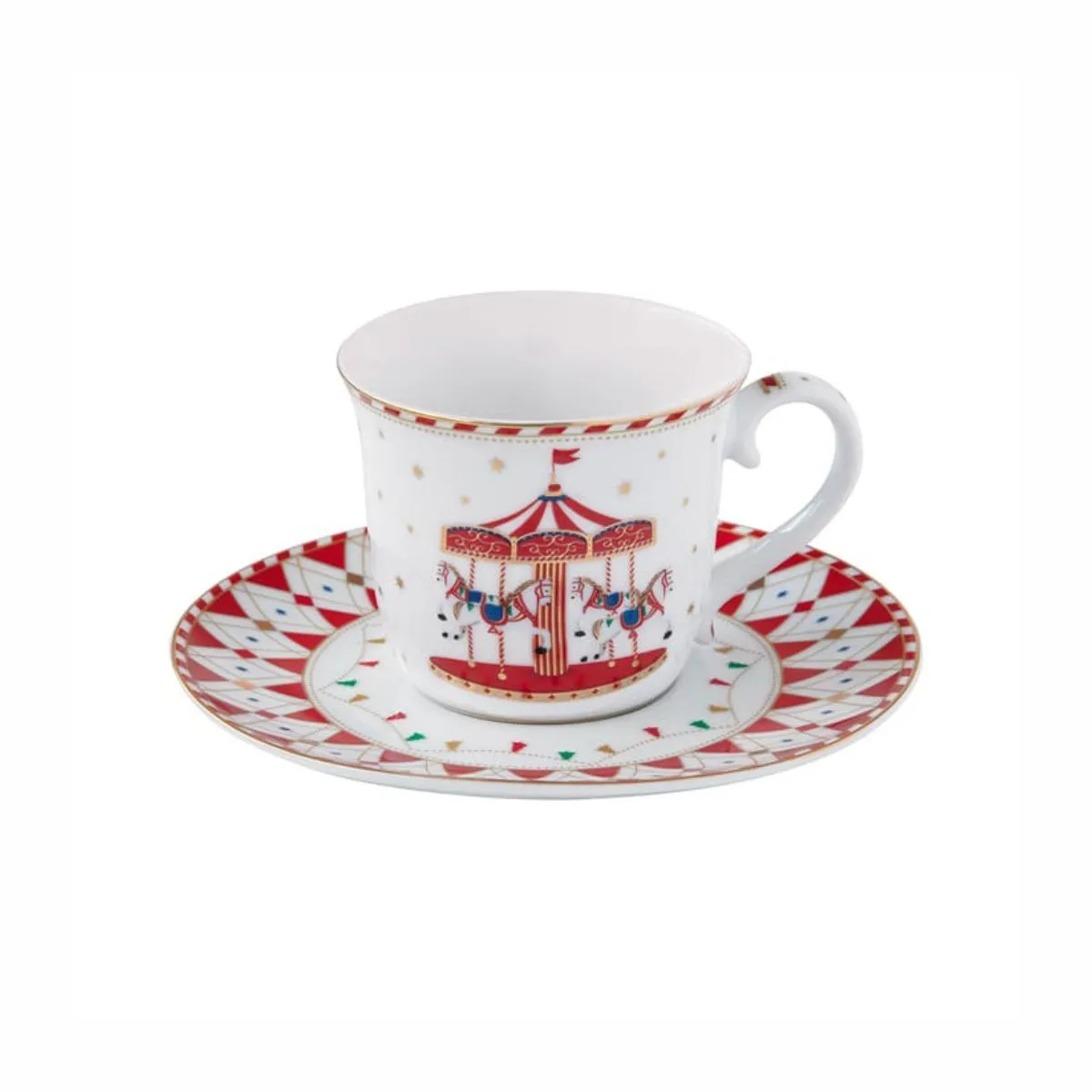 EL Christmas Wond Чашка чайная 200мл + блюдце