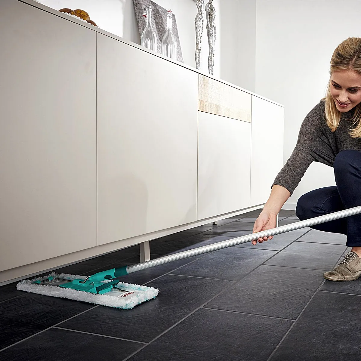 Leifheit Швабра Profi MicroDuo 55045