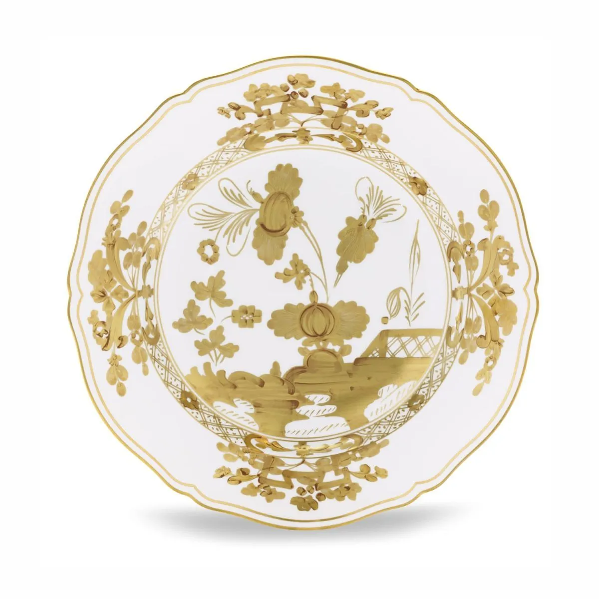 Ginori Oriente Italiano Aurum Блюдо 31см
