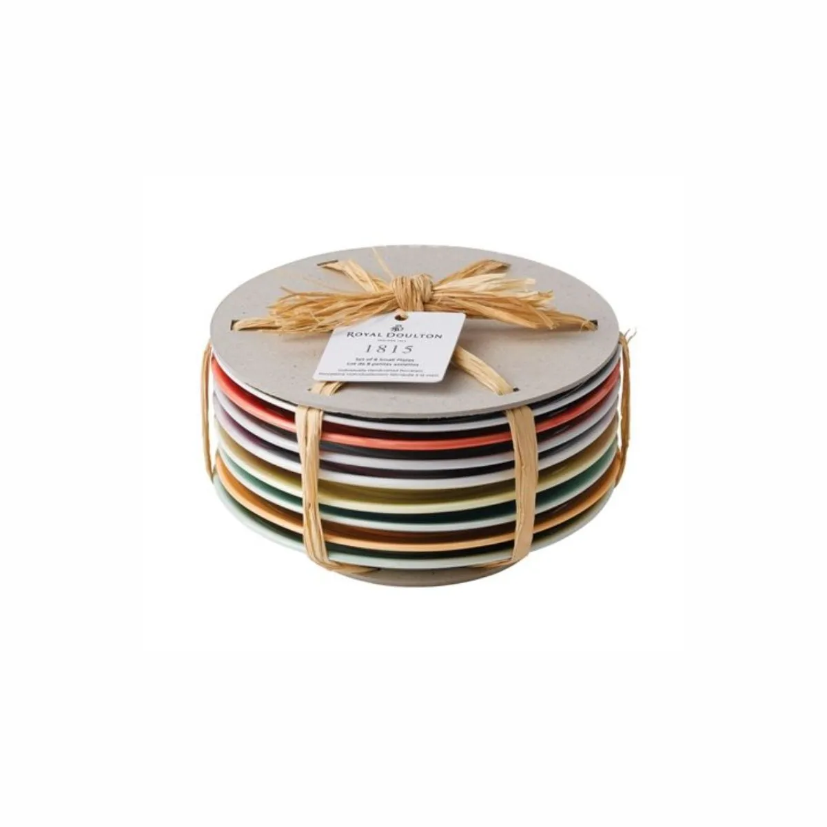 RD 1815 BRIGHTS Набор 8 тарелок 16см