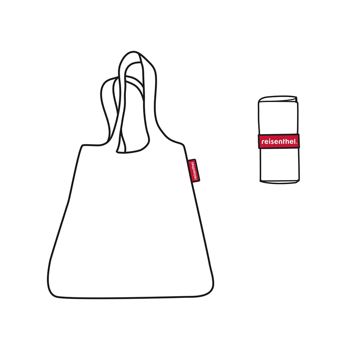 Reisenthel Сумка складная Mini maxi shopper zebra
