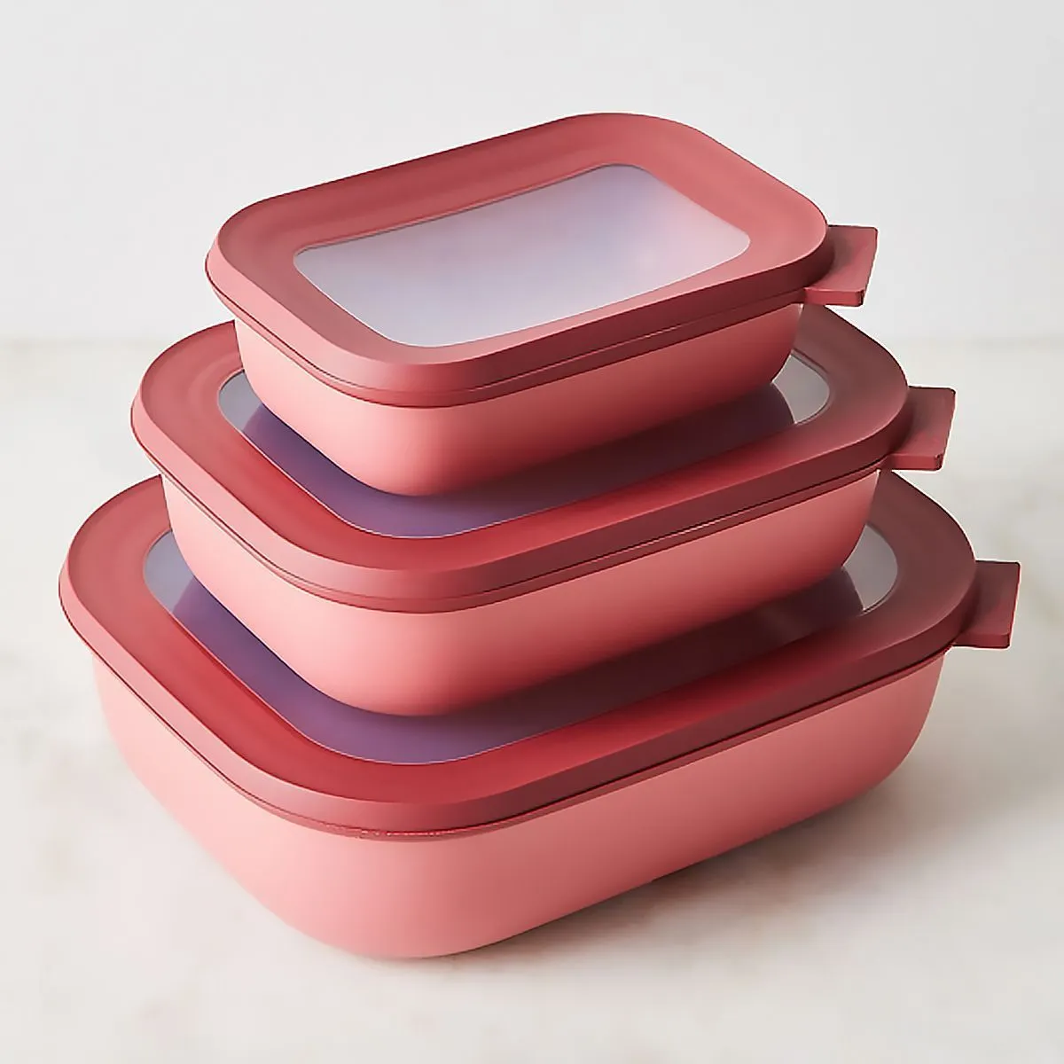 Mepal Сirqula Контейнер 750мл vivid mauve