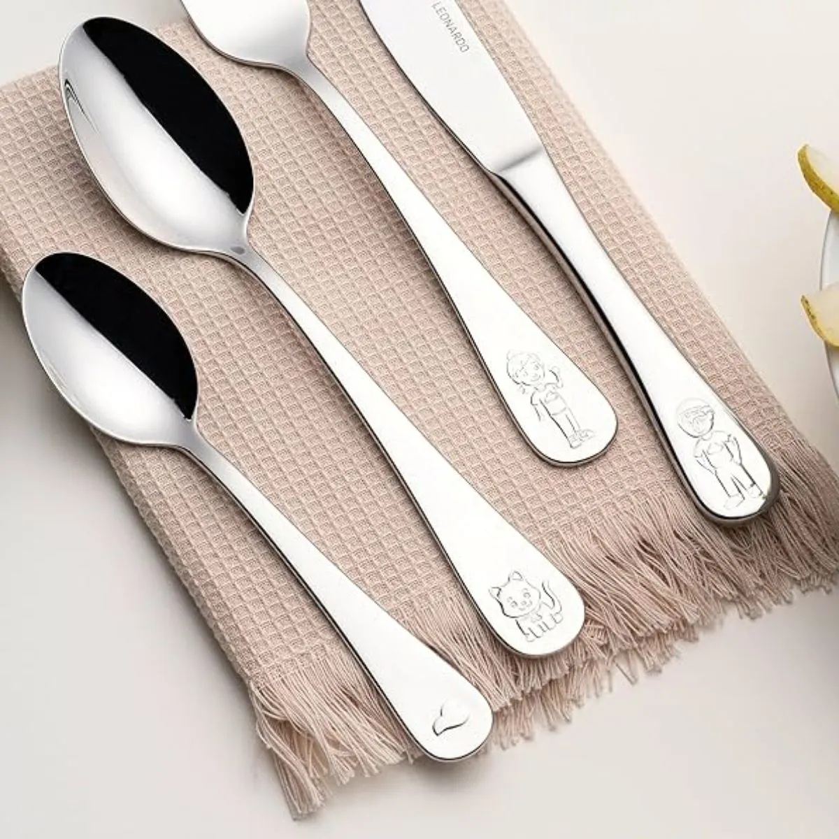 LD Bambini Avventura Набор столовых приборов 4пр 070800