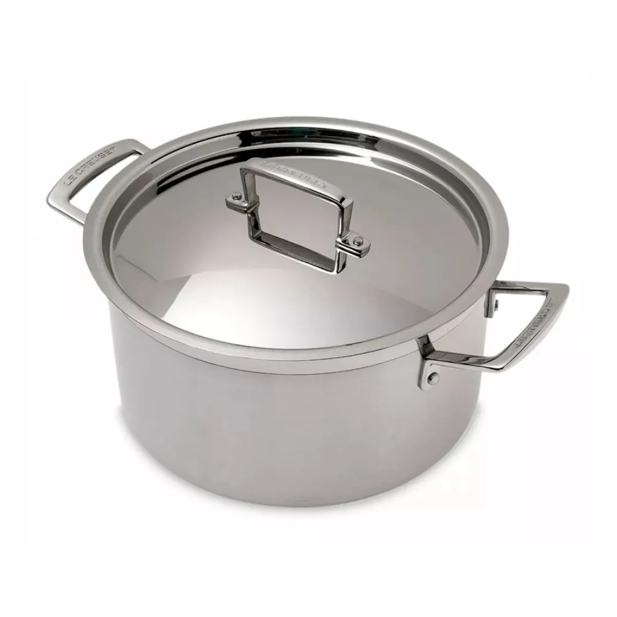 LeCreuset Кастрюля с крышкой 24х13,3см металл