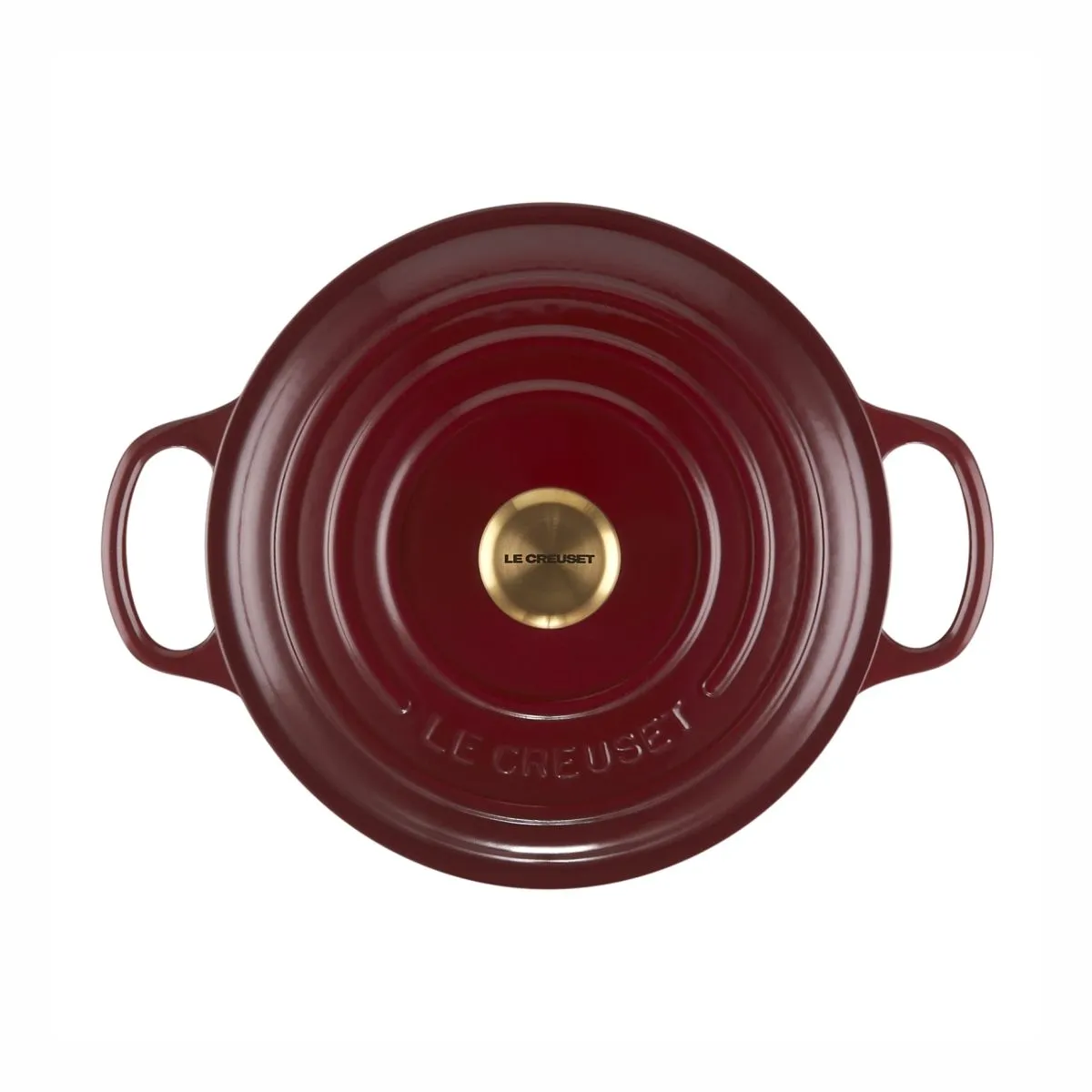 LeCreuset Кастрюля круглая 22см 3,3л Rhone