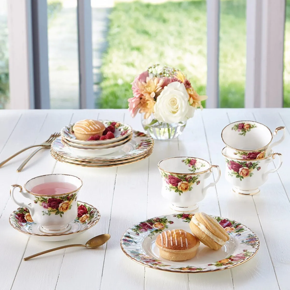 RA Old Country Roses Блюдо овальное 38см