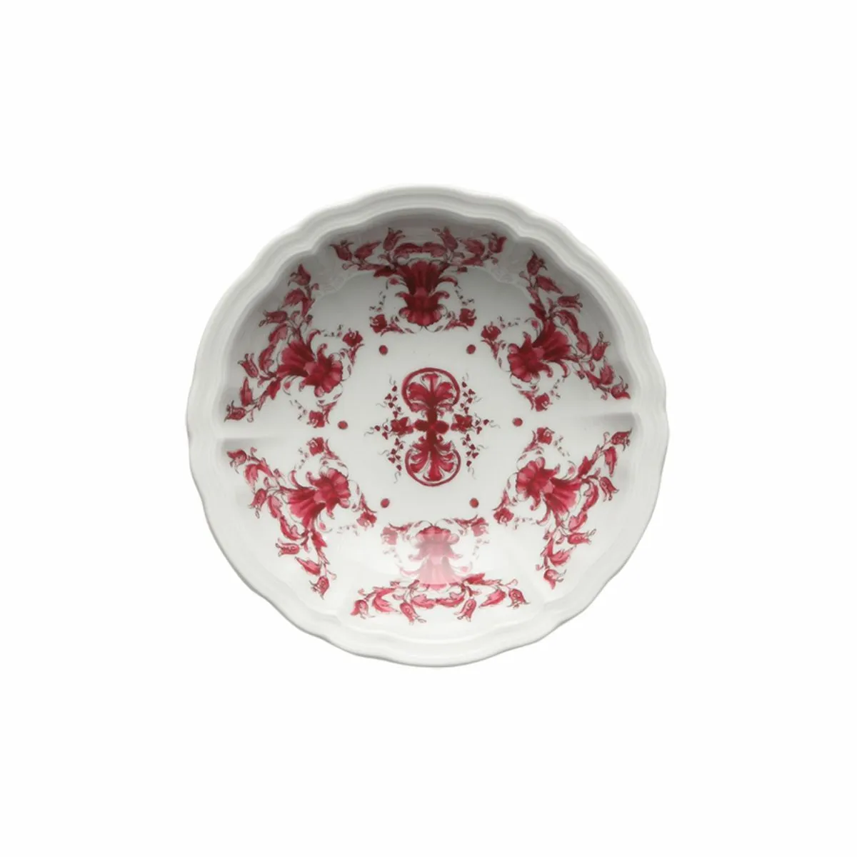 Ginori Babele Rosso Чаша 15см