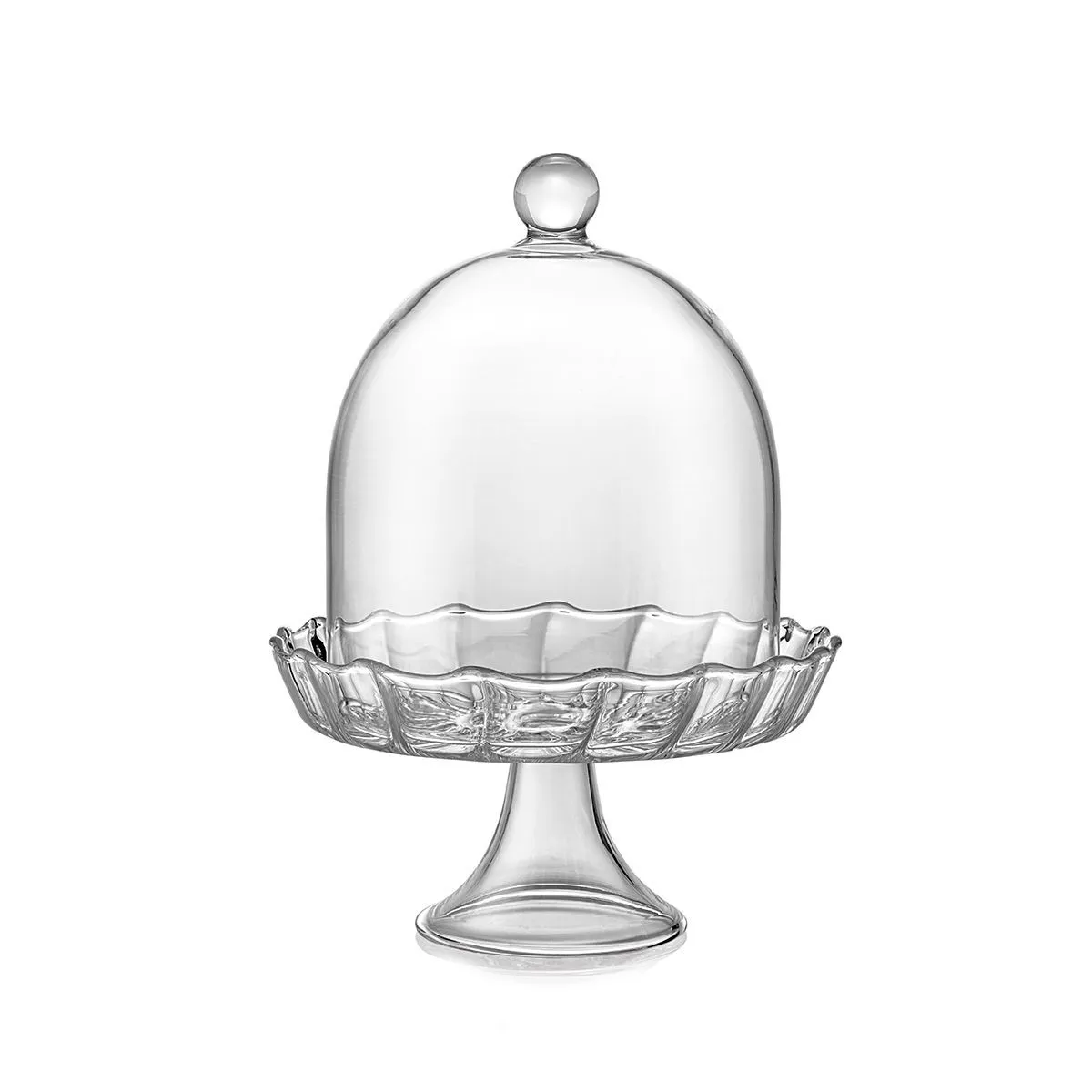 IVV Coffee&Tea Ваза на ножке с гладкой крышкой 12,5см