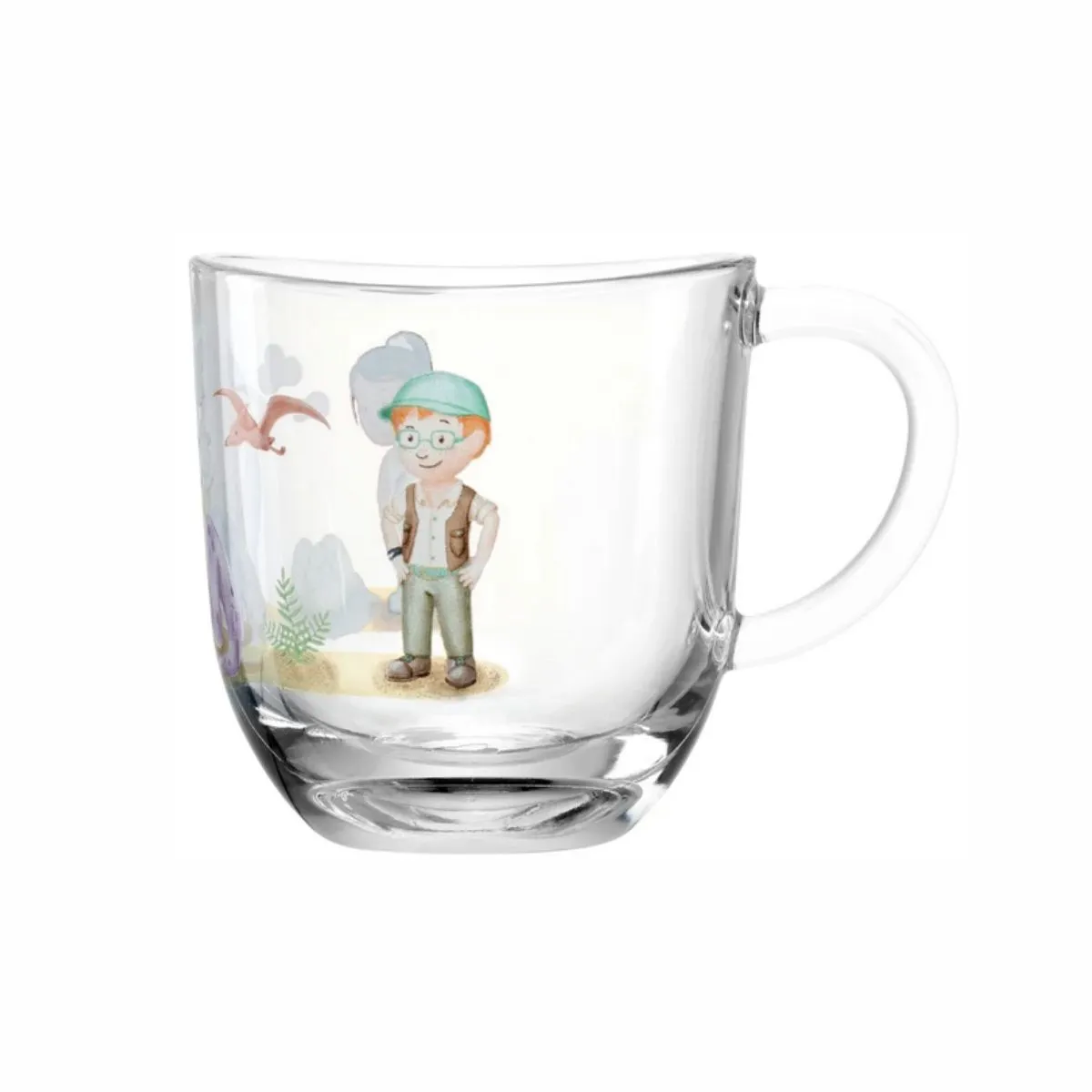 LD Bambini Avventura Кружка 280мл dino 044424