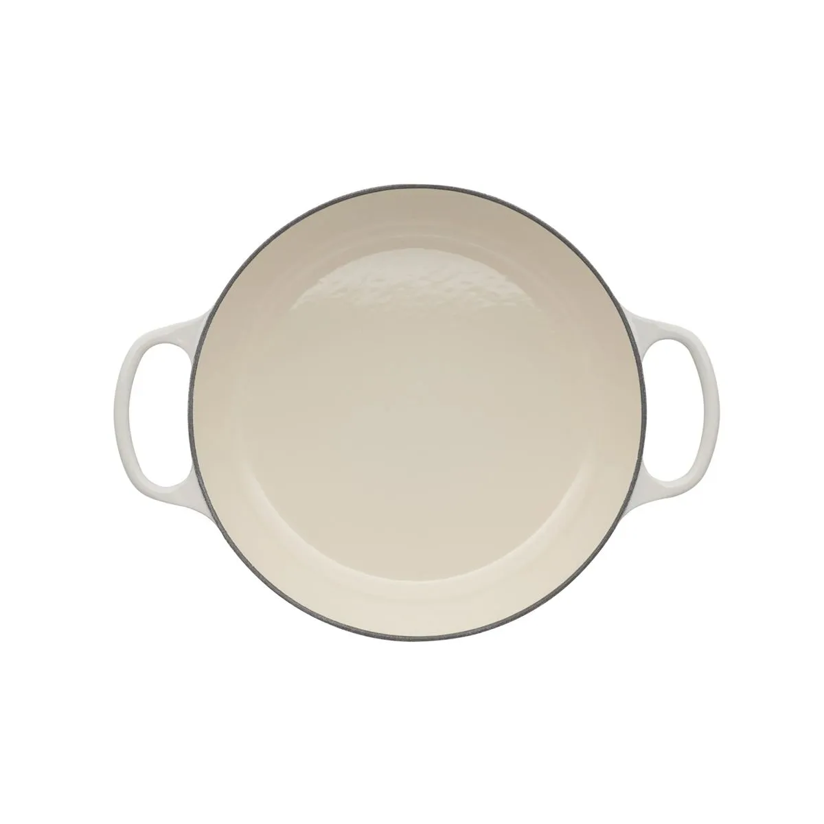 LeCreuset Кастрюля низкая 26см 2,2л меренга