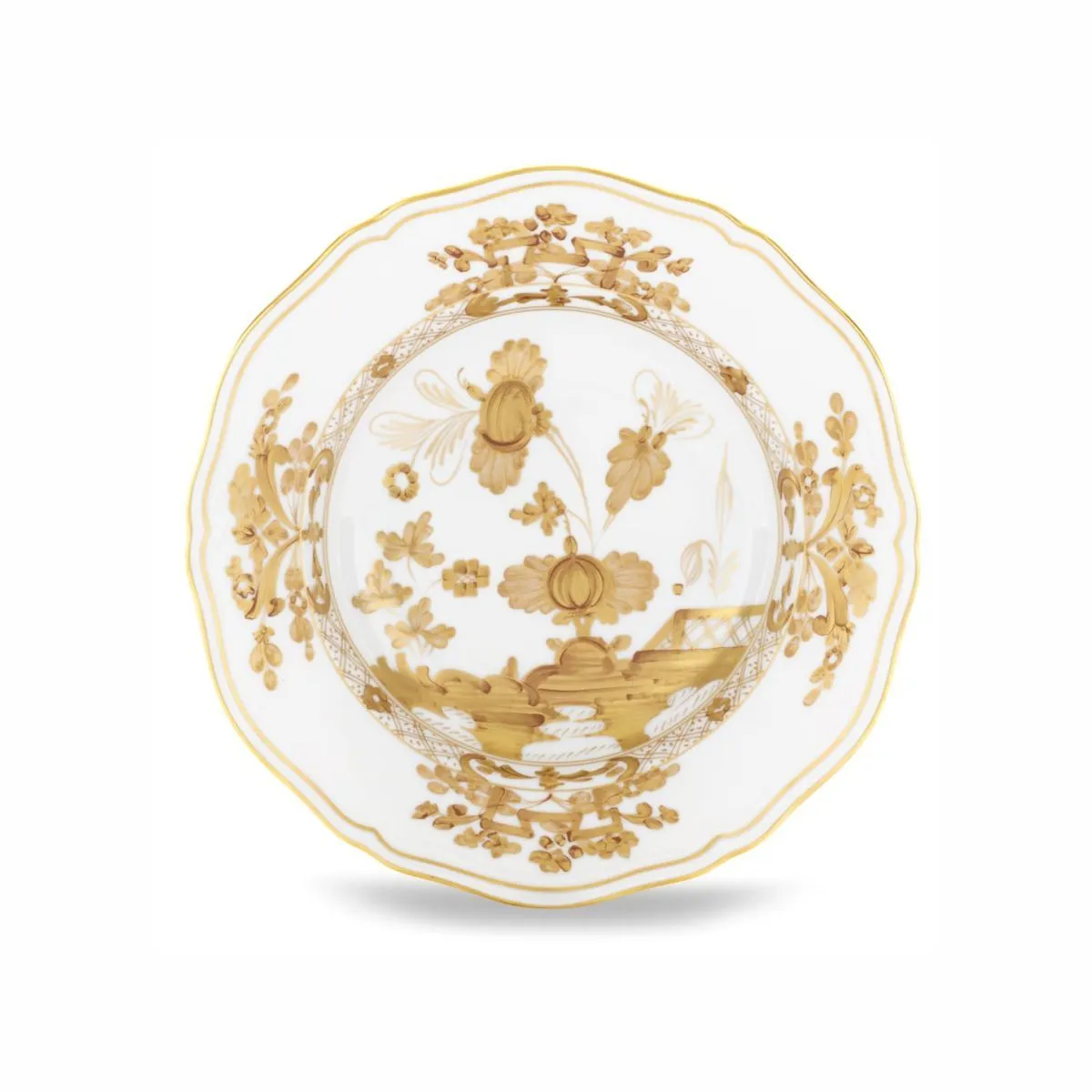 Ginori Oriente Italiano Aurum Тарелка суповая 24см