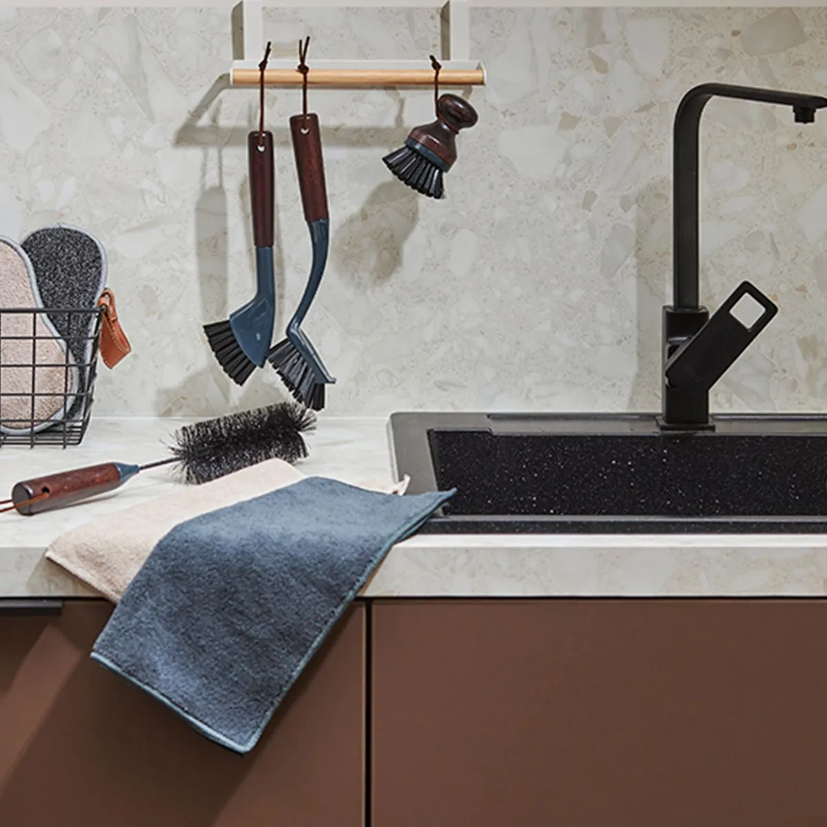 Smart Solutions Щетка Cleans для посуды 9см SS000073