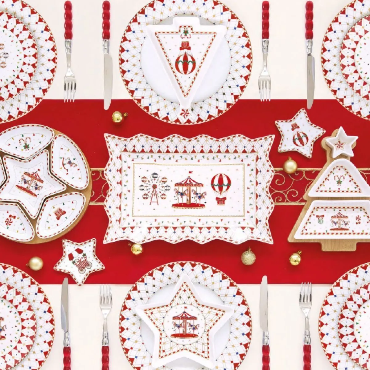 EL Christmas Wond Тарелка 26,5см