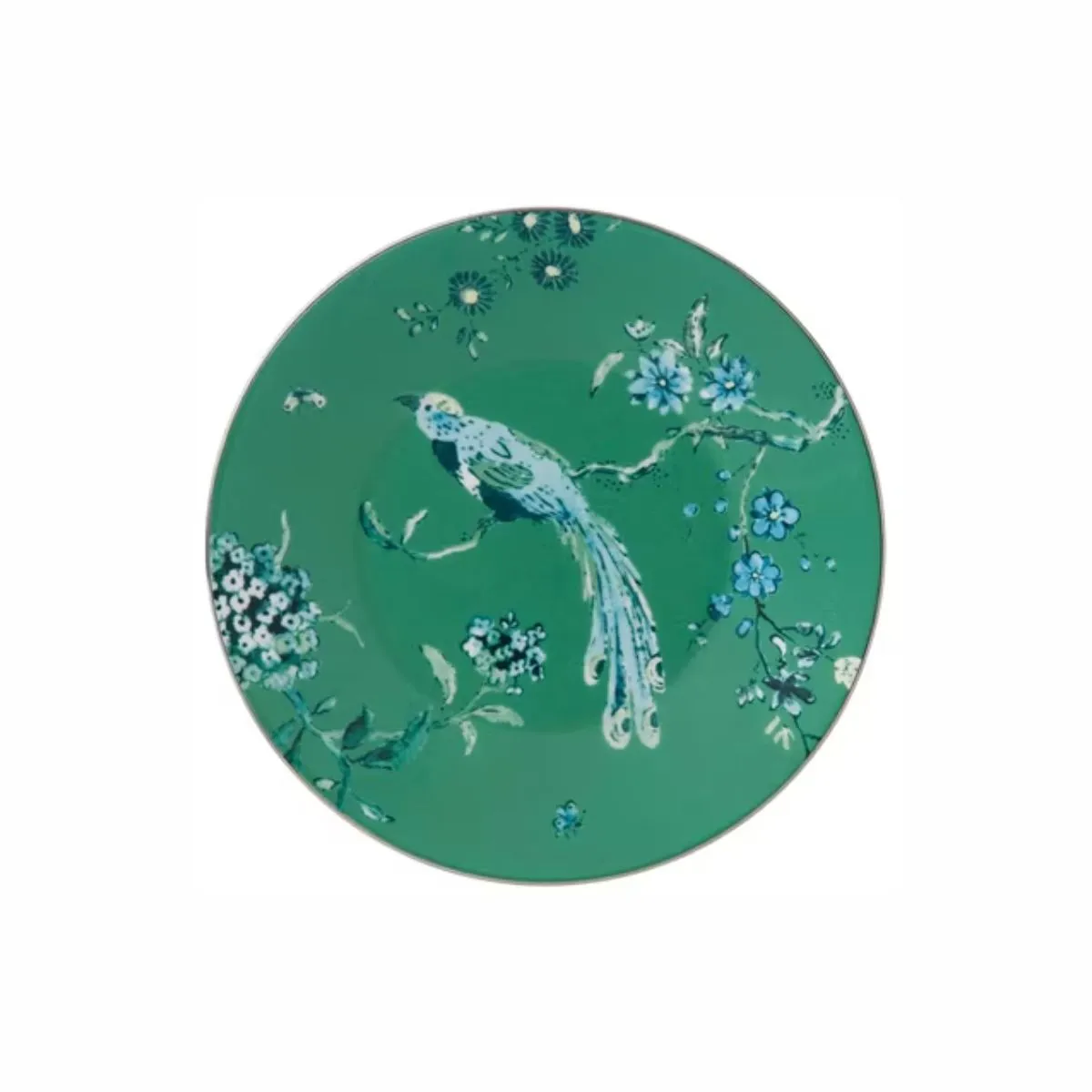 WW JC Chinoiserie Тарелка 18см зеленый 50132709542