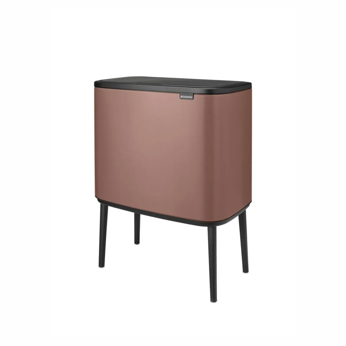 Brabantia Bo Touch Ведро 11+23л темно-бежевый 234064