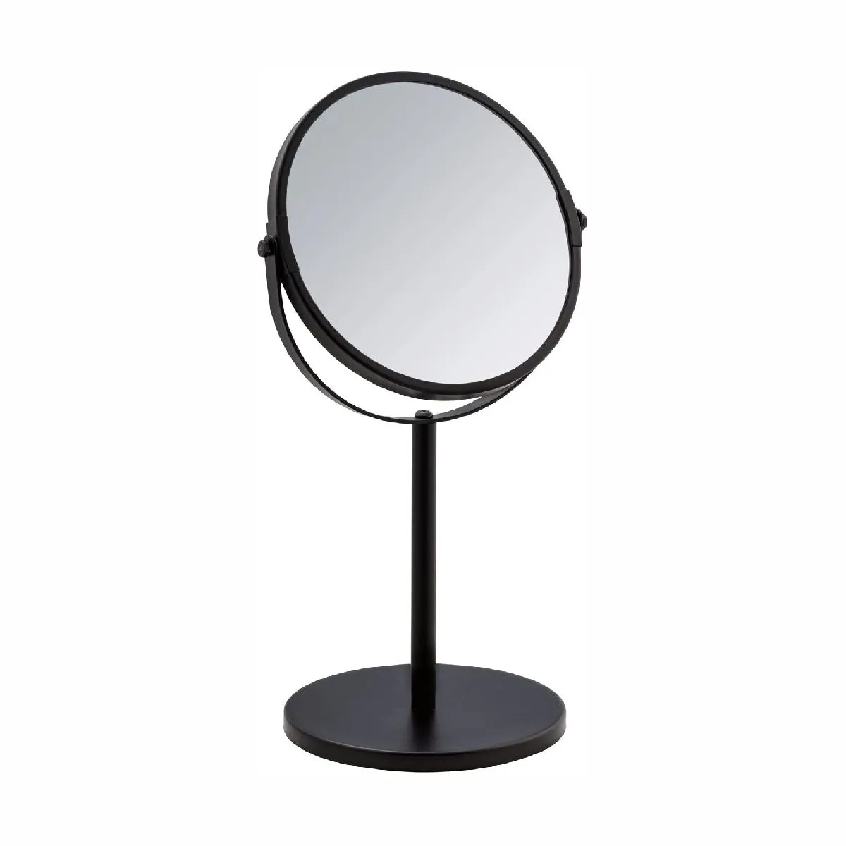Wenko Зеркало Assisii Black 17cм
