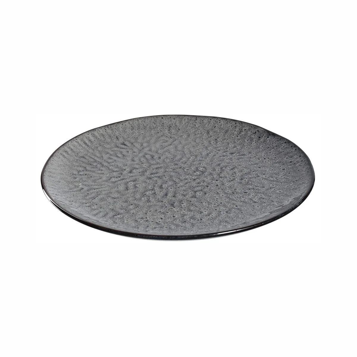 LD Matera Тарелка 27см grey 018565