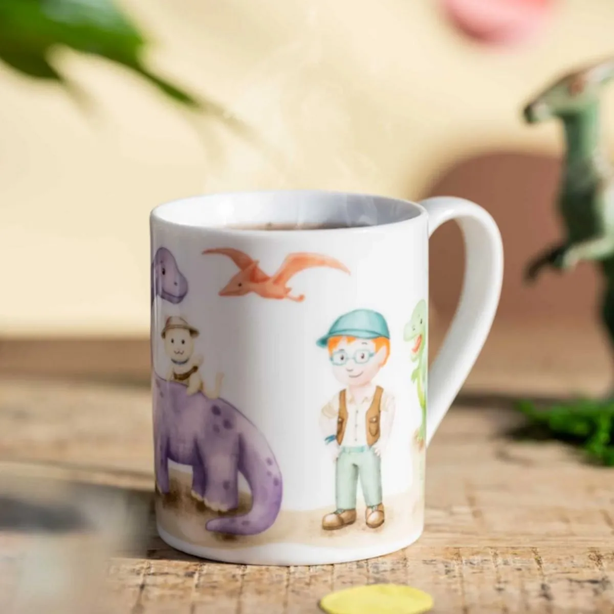 LD Bambini Avventura Набор посуды 3пр dino 022805