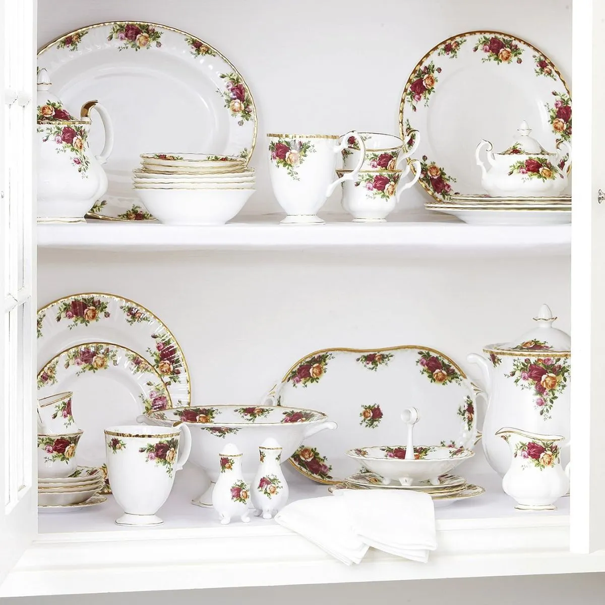 RA Old Country Roses Соусник
