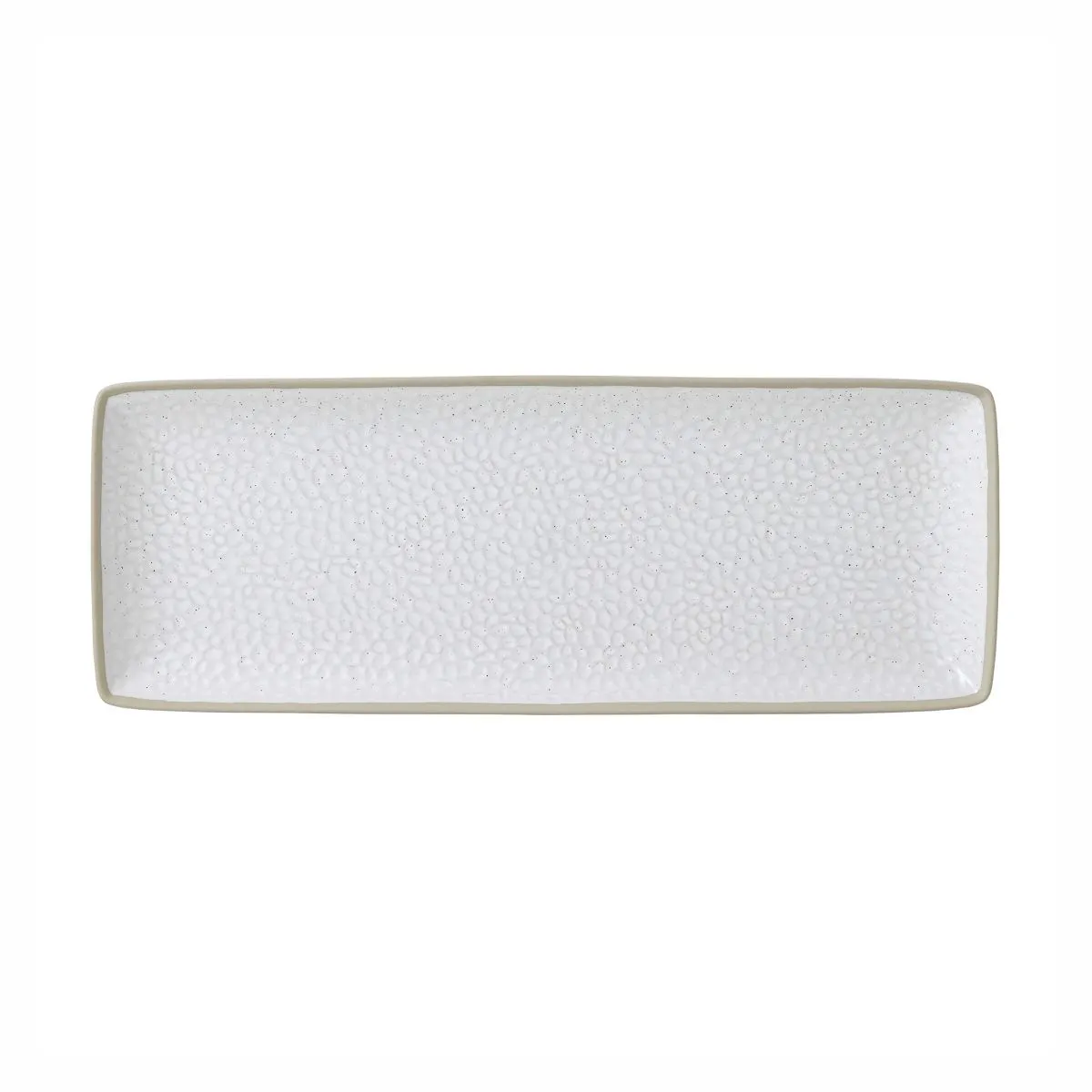 RD MAZE GRILL Блюдо 14х39см White