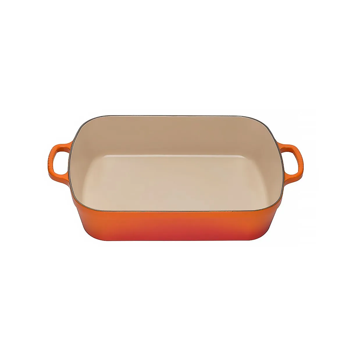 LeCreuset Форма для запекания 37х29см оранжевая