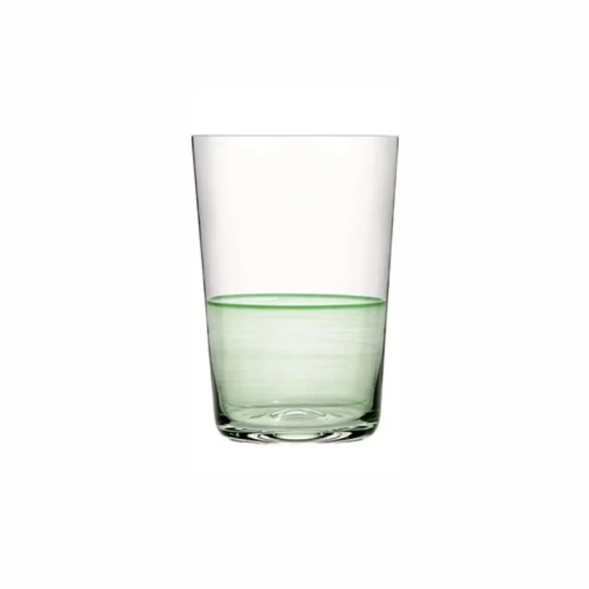 RD 1815 Green GLASS  Набор 4 стакана 500мл