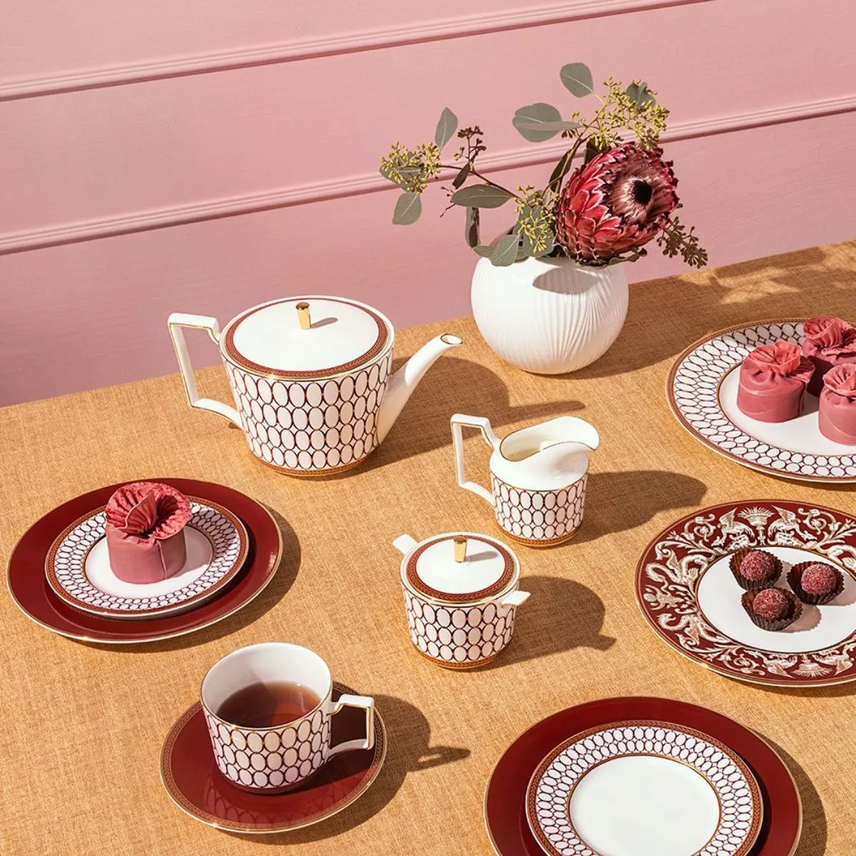 WW Renaissance Red Чайник 1,1л 1058820