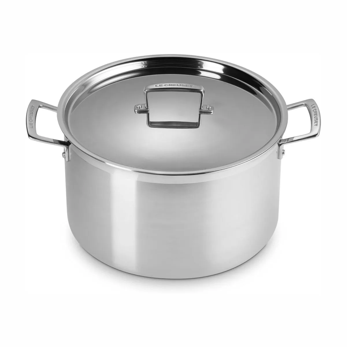 LeCreuset Кастрюля с крышкой 28х17,5см металл