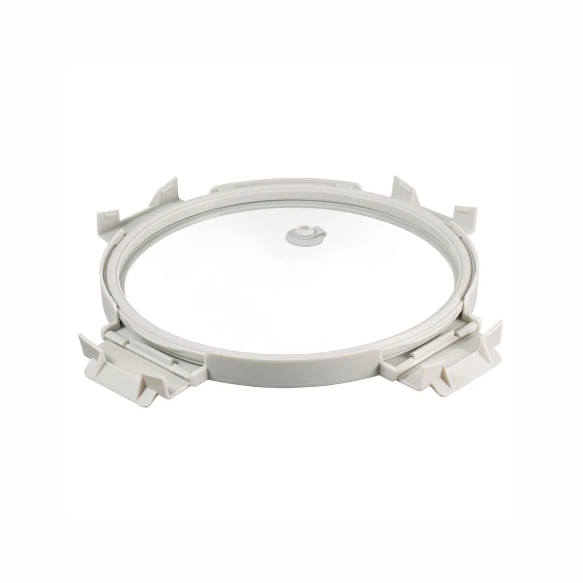 Smart Solutions Контейнер с крышкой 1,3л св.серый