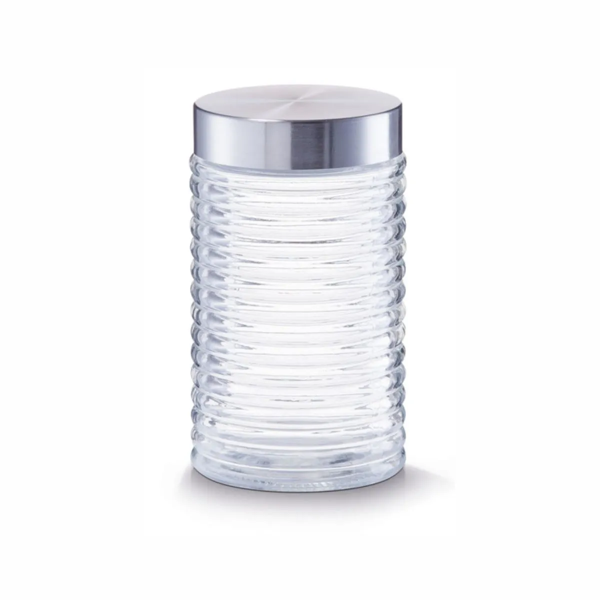 Zeller Банка 1000ml стекло/металл 19771