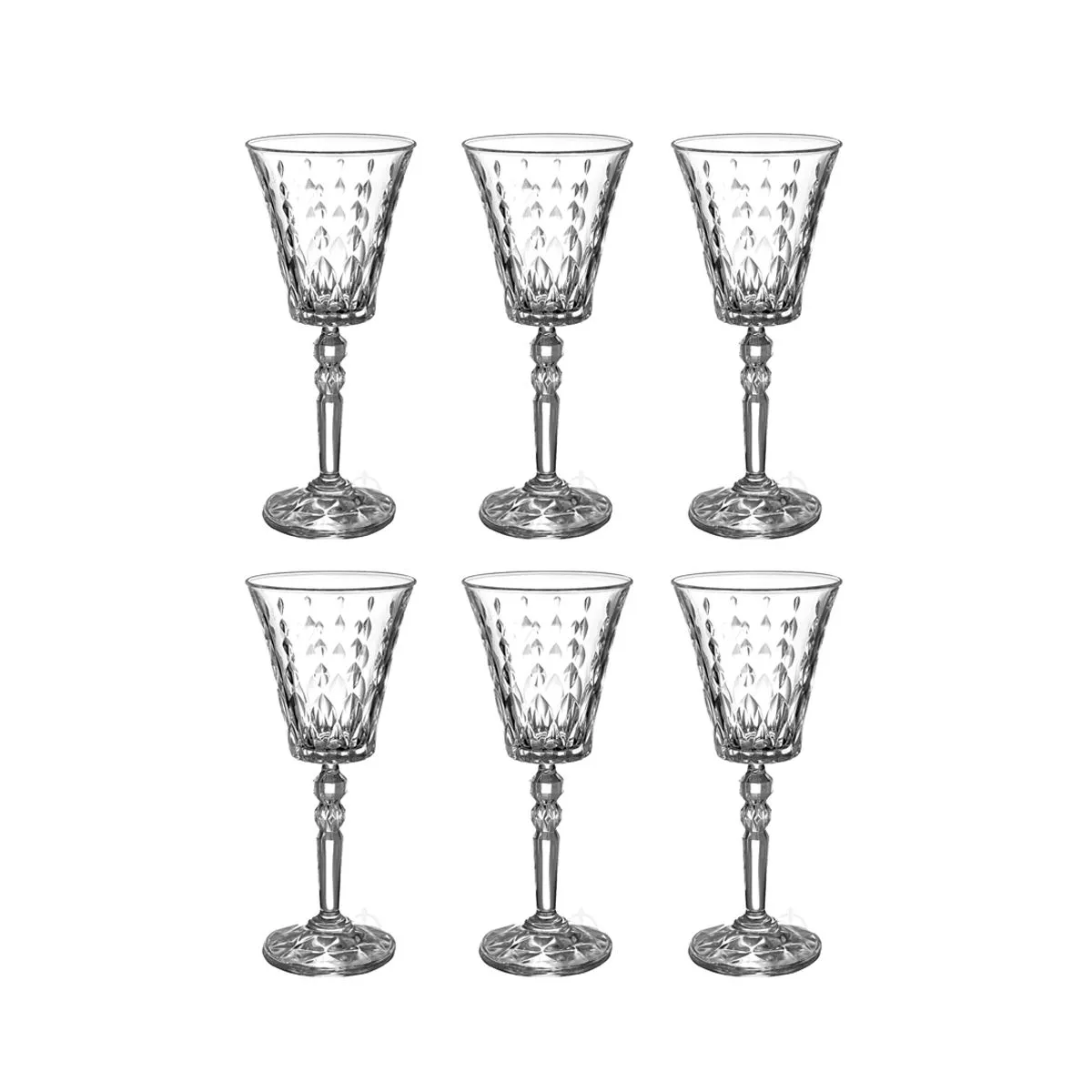 RCR Набор 6 бокалов для вина Marilyn 260мл