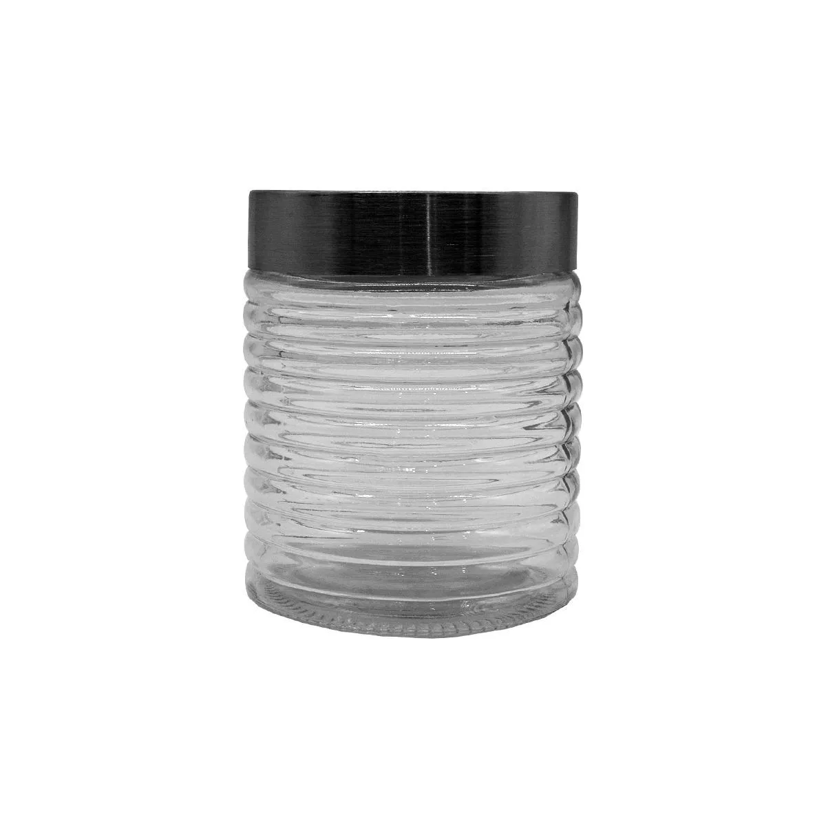 Zeller Банка 650ml стекло/металл 19770