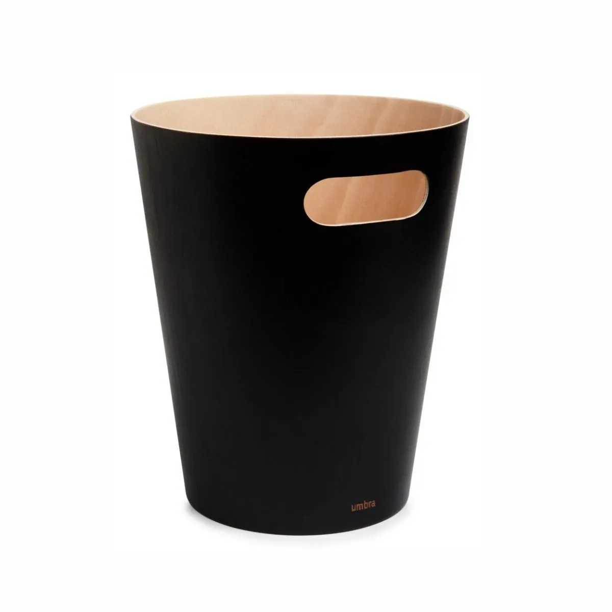 Umbra Урна 7,5л WOODROW BLACK