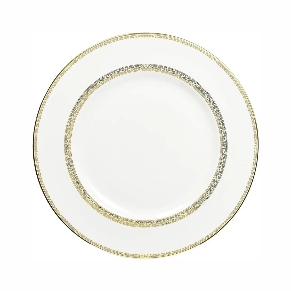WW VERA WANG LACE GOLD Тарелка 27см