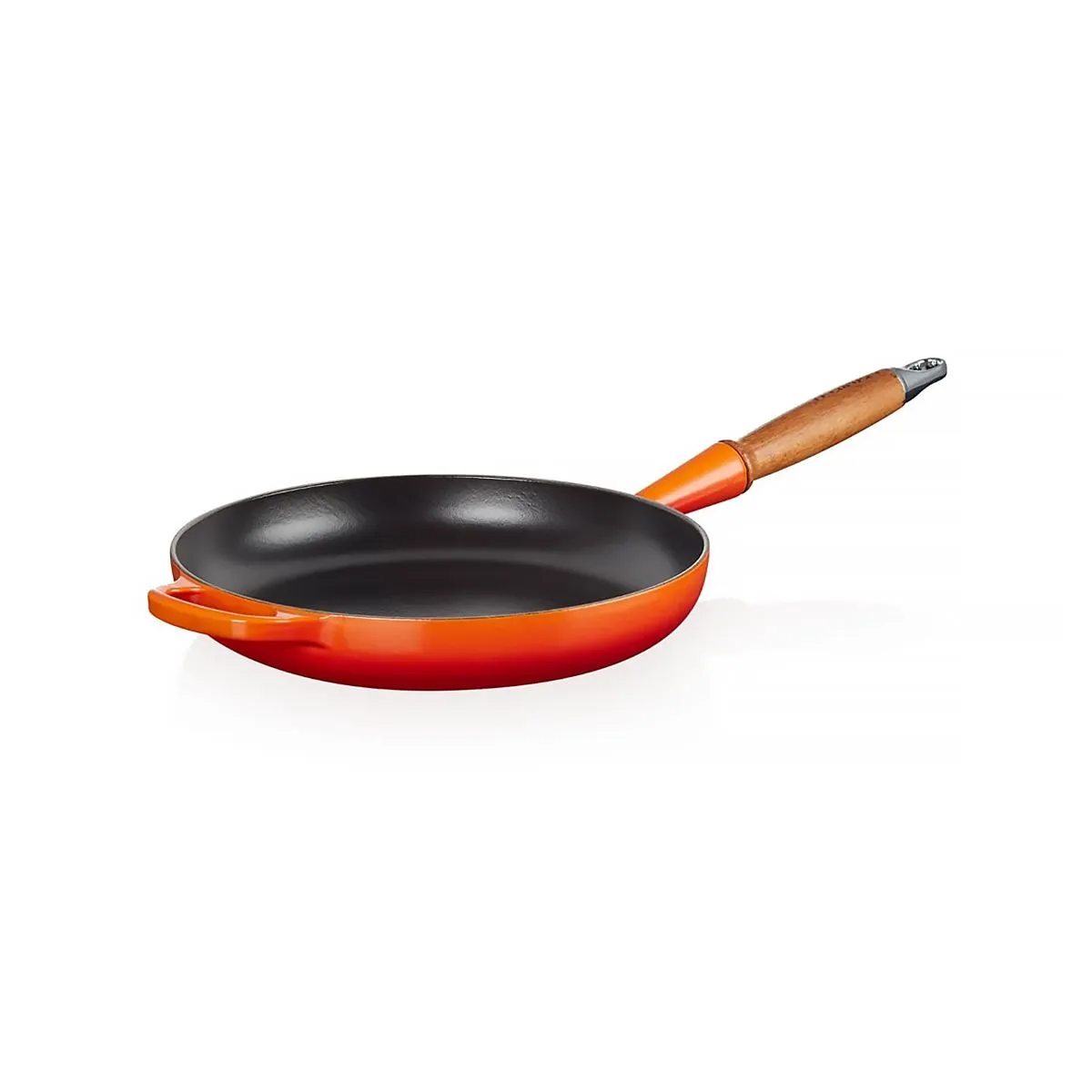 LeCreuset Сковорода 28см SIGNATURE оранжевая