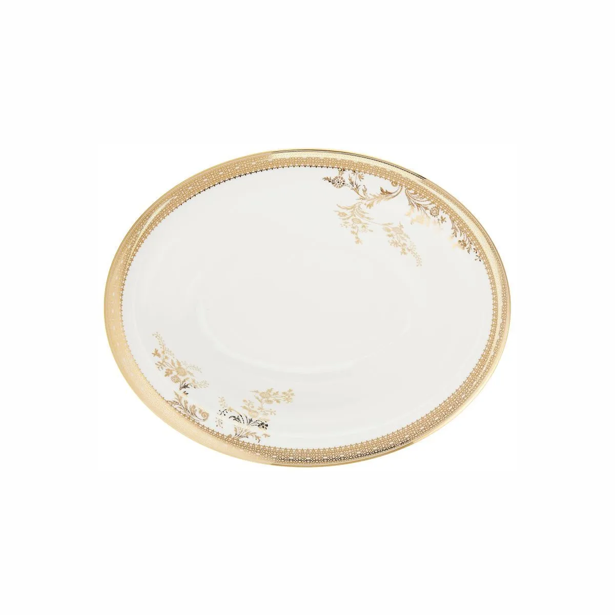 WW VERA WANG LACE GOLD Подставка для соусника
