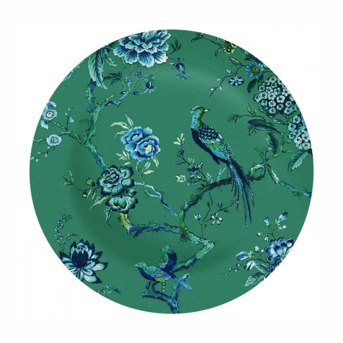 WW JC Chinoiserie Блюдо 34см зеленый 50132709747