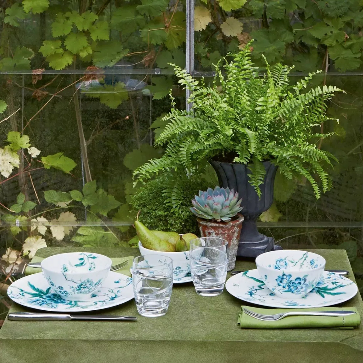 WW JC Chinoiserie Чаша 14см белый 50132609575