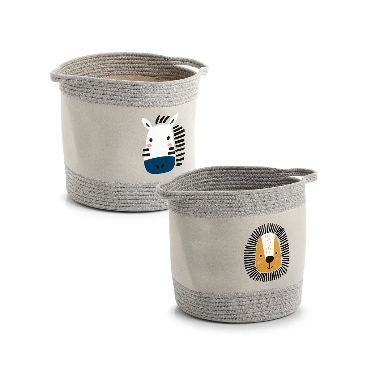 Zeller Корзина "Zebra" 14288