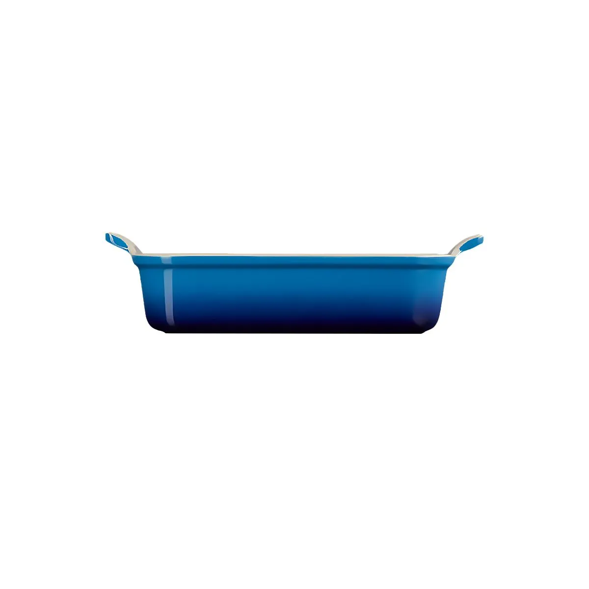 LeCreuset Форма для запекания 26x19cм керамика AZURE